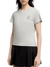 Crewneck T-Shirt Cotton