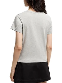 Crewneck T-Shirt Cotton