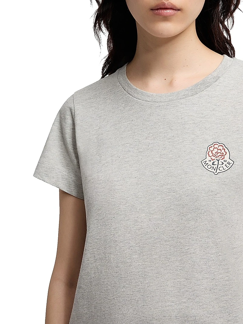 Crewneck T-Shirt Cotton