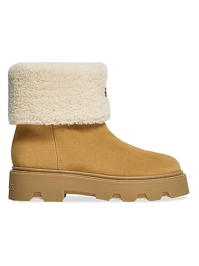 Aurea Mid Boots Suede and Shearling