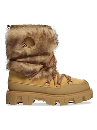 Peak Après Boots Suede and Shearling