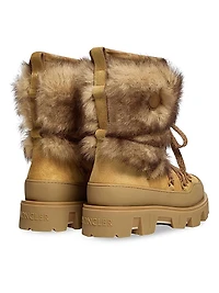 Peak Après Boots Suede and Shearling