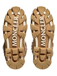 Peak Après Boots Suede and Shearling