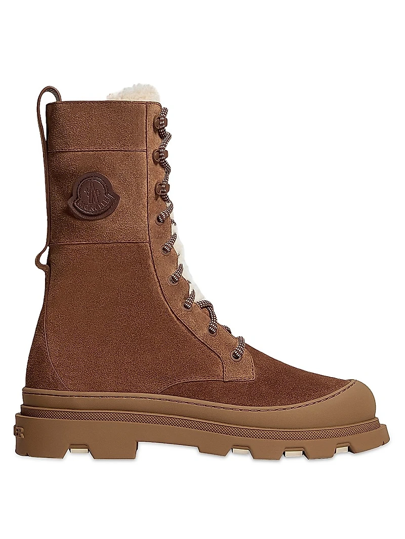 Vera High Boots Suede and Shearling