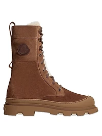 Vera High Boots Suede and Shearling