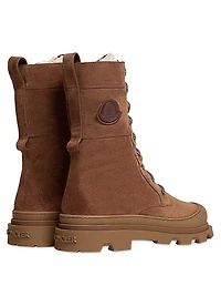 Vera High Boots Suede and Shearling