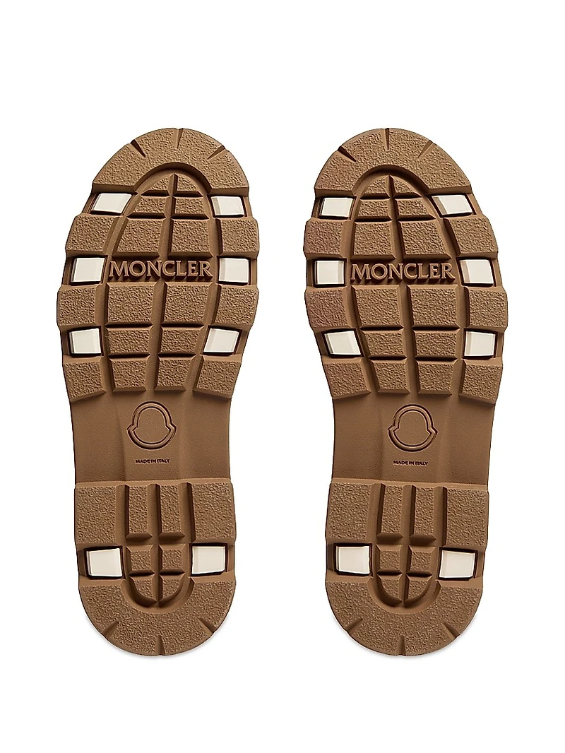 Vera High Boots Suede and Shearling