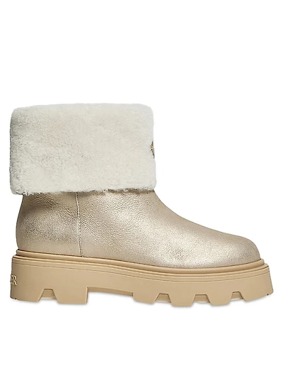 Aurea Mid Boots Shearling