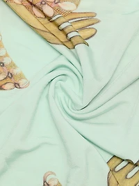 Aurelia Stretch-Knit Turtleneck Top