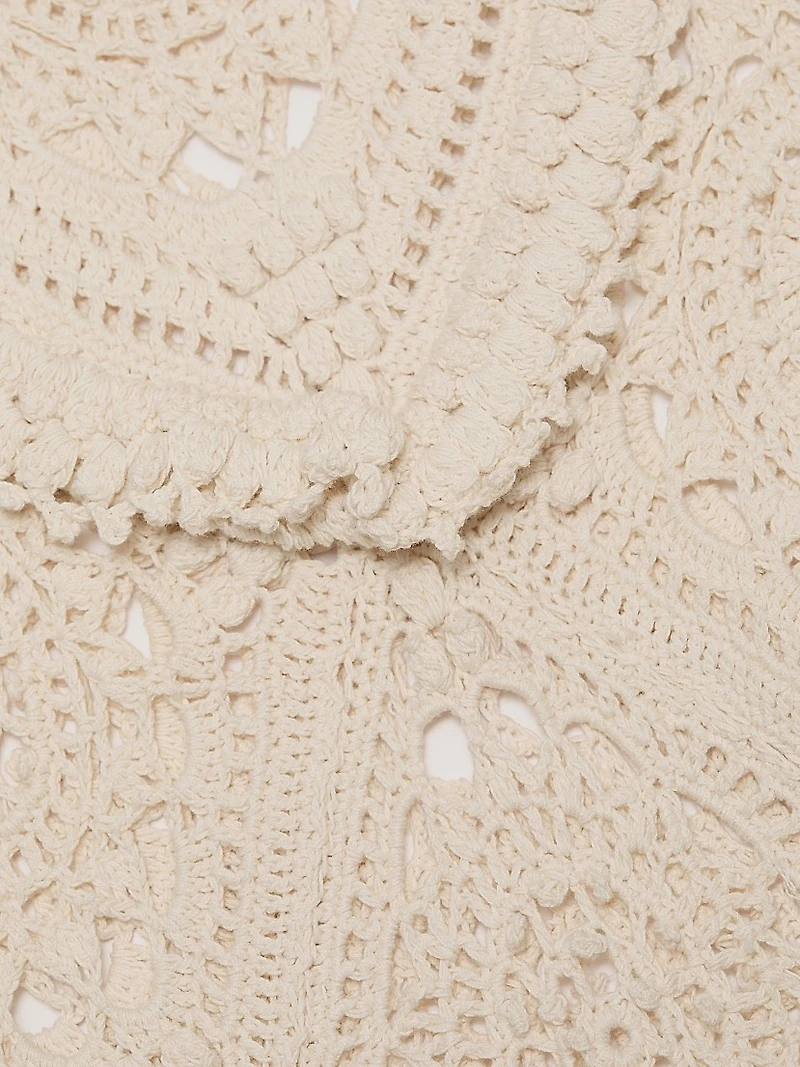 Annalisa Crochet Maxi Dress