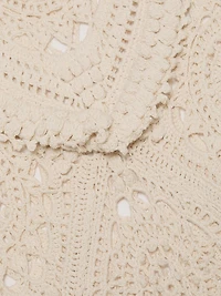 Annalisa Crochet Maxi Dress