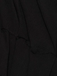 Jeune Ruffled Cotton Midi-Dress