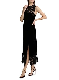 Rosaria Embroidered Midi-Dress