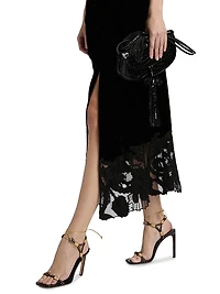 Rosaria Embroidered Midi-Dress