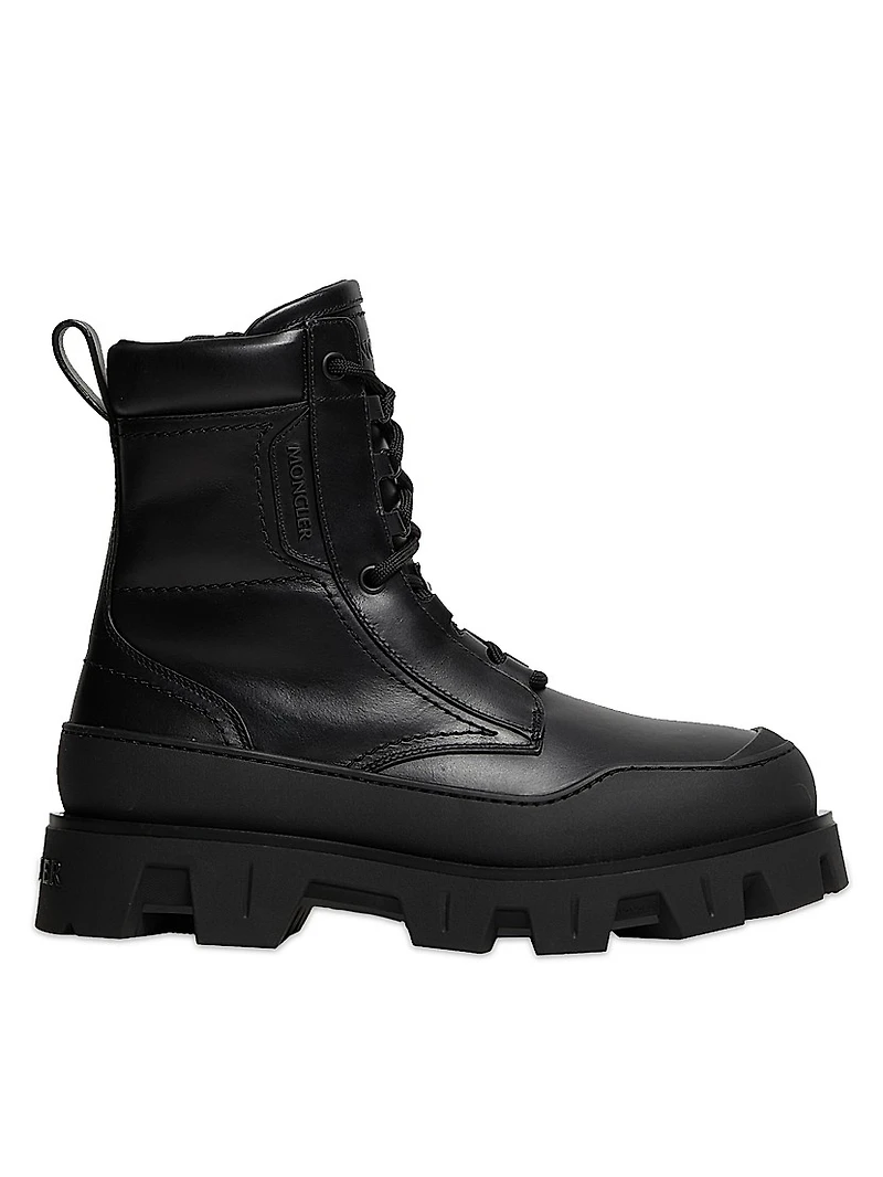 Peak Path Boots Leather