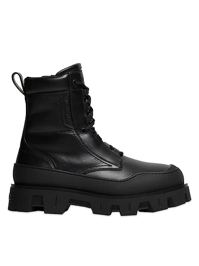 Peak Path Boots Leather