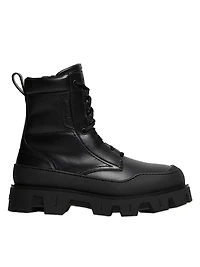 Peak Path Boots Leather