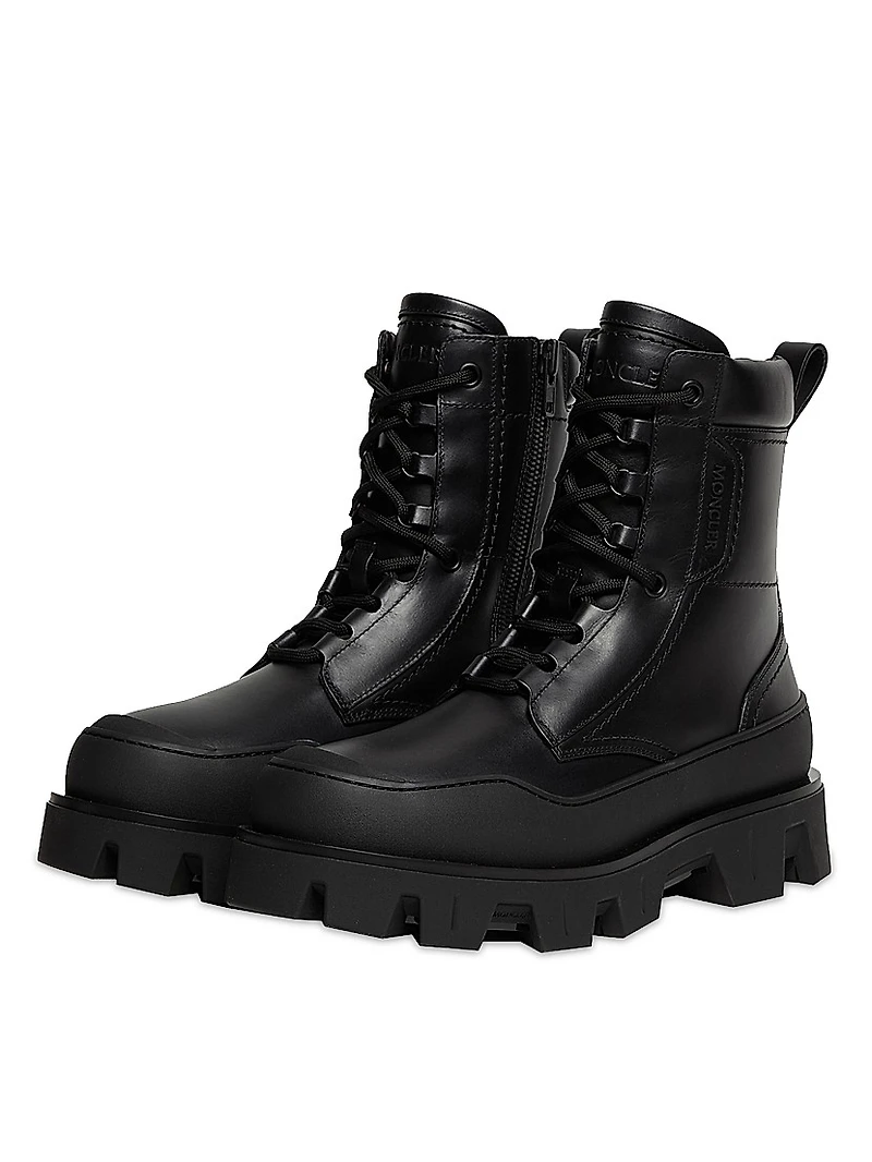 Peak Path Boots Leather