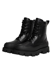 Peak Path Boots Leather