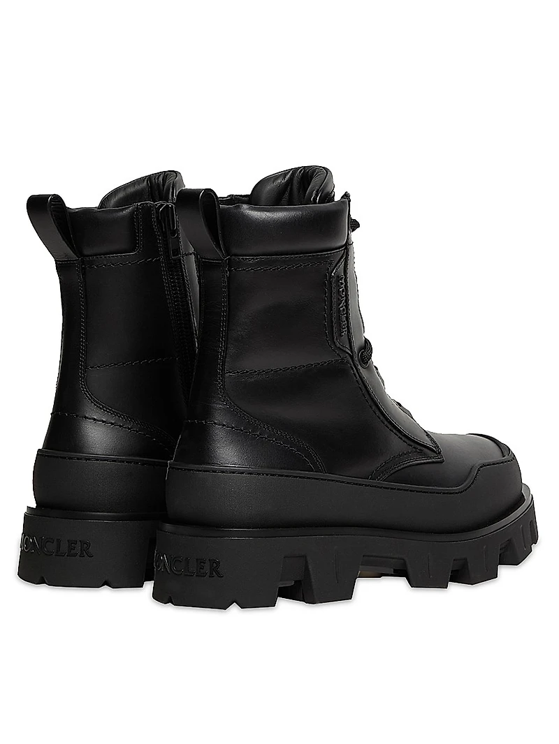 Peak Path Boots Leather