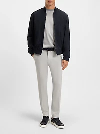 Regular-Fit Biker Jacket Metis Suede