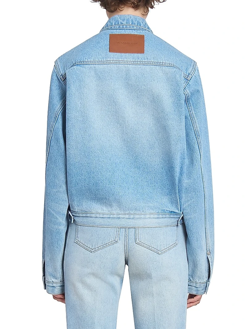 Denim Trucker Jacket