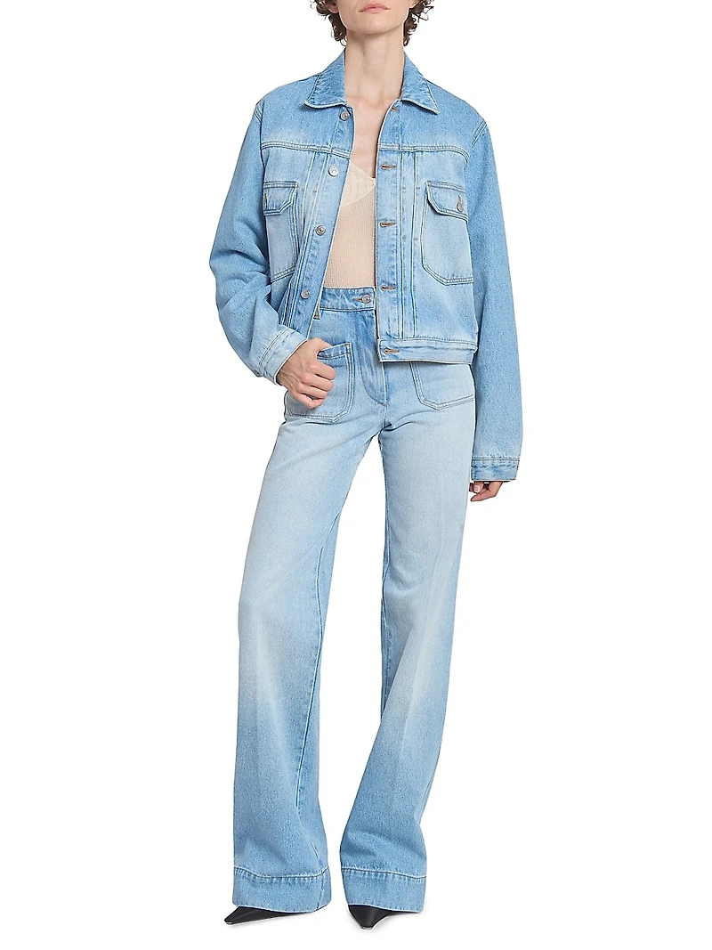 Denim Trucker Jacket