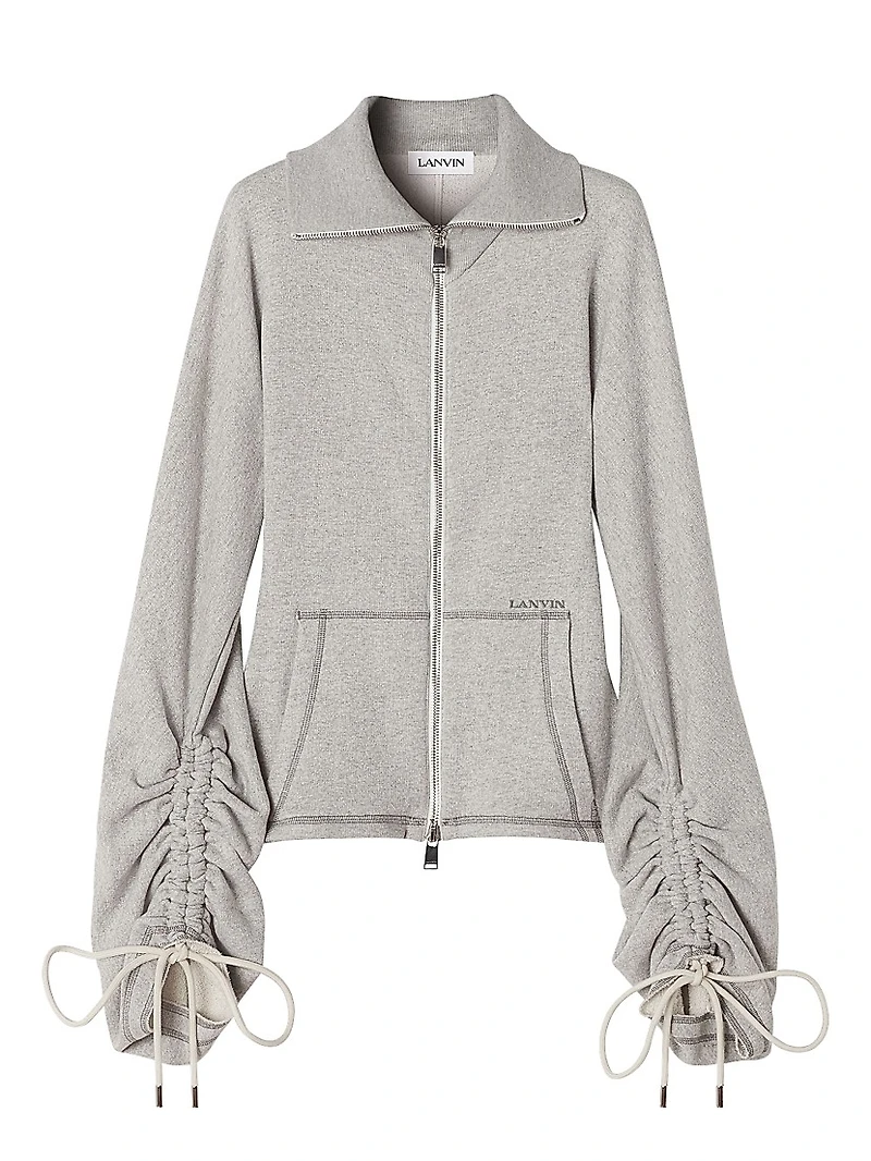 Cotton Jersey Jacket