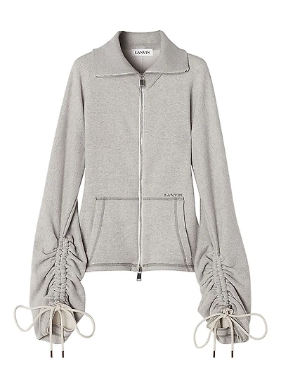 Cotton Jersey Jacket