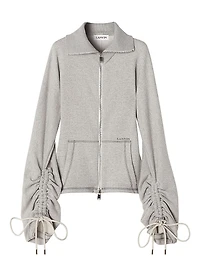 Cotton Jersey Jacket