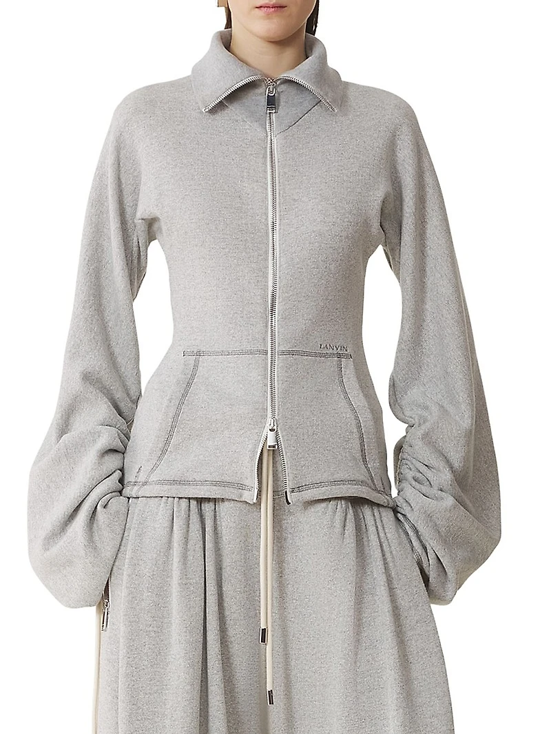 Cotton Jersey Jacket
