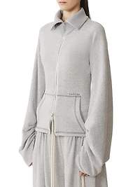 Cotton Jersey Jacket