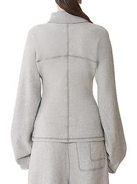 Cotton Jersey Jacket
