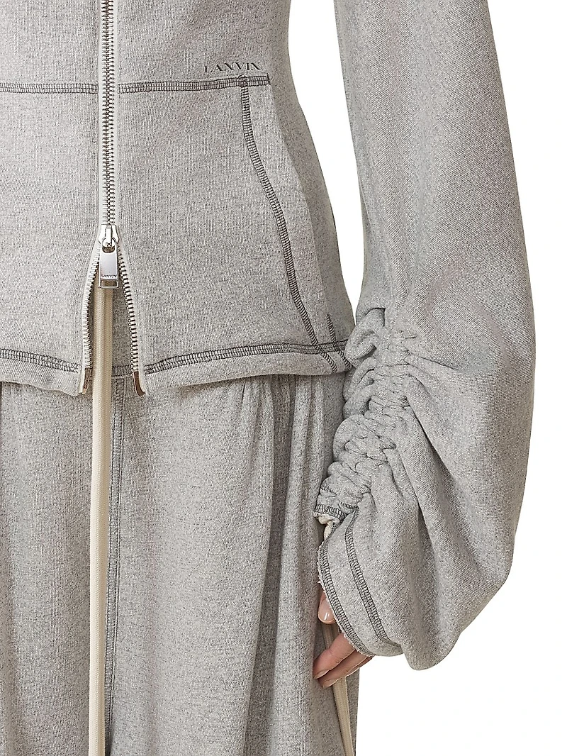 Cotton Jersey Jacket