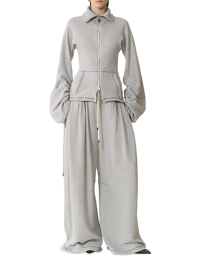 Cotton Jersey Jacket