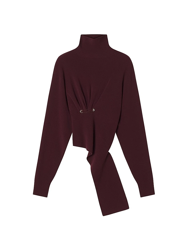 Wool and Cashmere Sweater