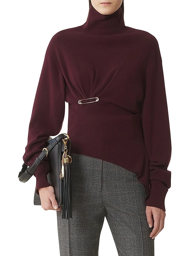 Wool and Cashmere Sweater