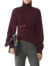 Wool and Cashmere Sweater