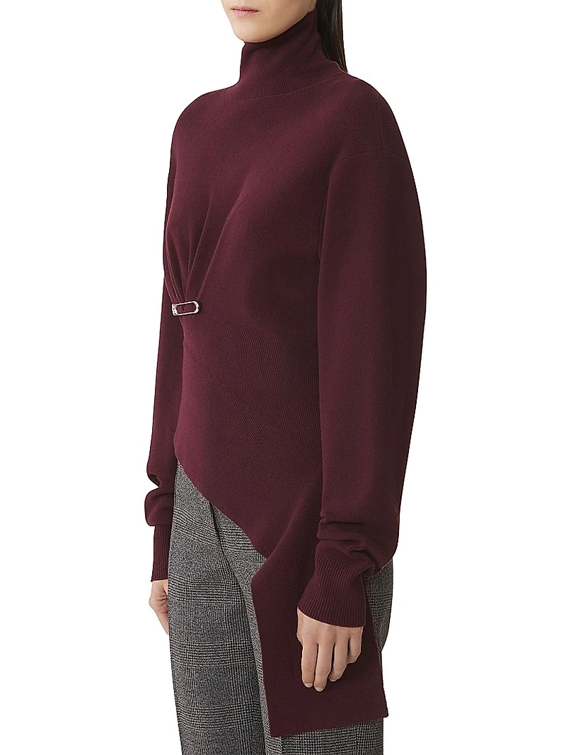 Wool and Cashmere Sweater
