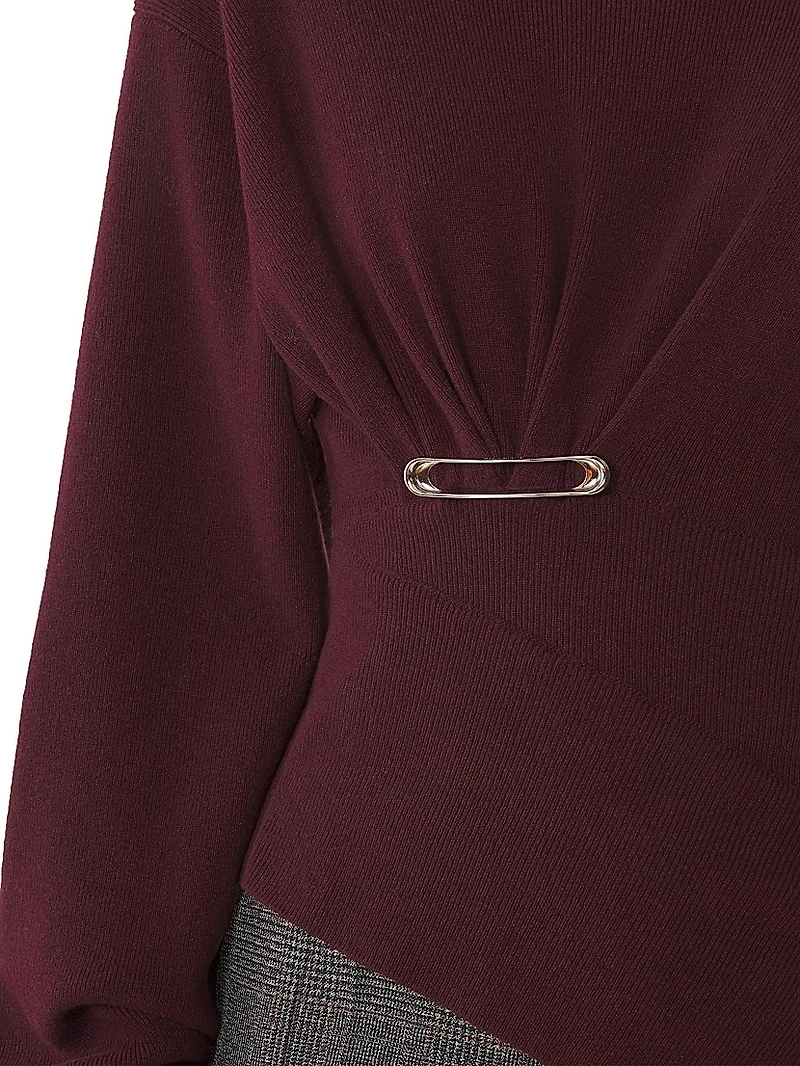 Wool and Cashmere Sweater