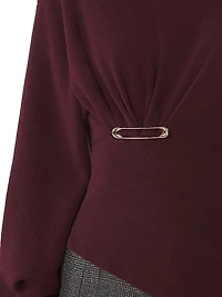Wool and Cashmere Sweater