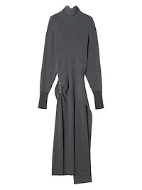 Wool and Cashmere Midi Dress