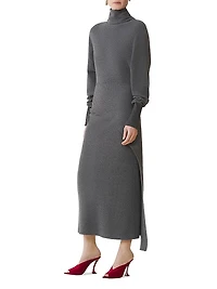 Wool and Cashmere Midi Dress