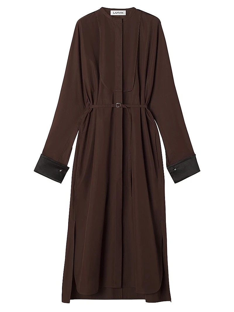 Shirt Dress Cotton Popelin