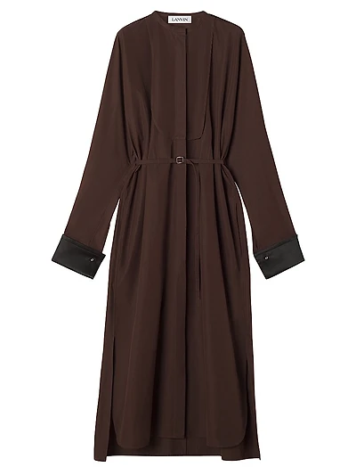 Shirt Dress Cotton Popelin