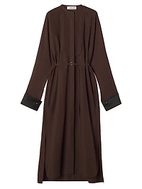 Shirt Dress Cotton Popelin