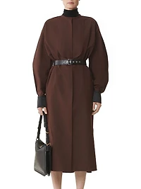 Shirt Dress Cotton Popelin