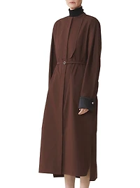 Shirt Dress Cotton Popelin