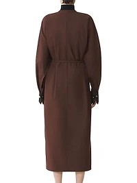 Shirt Dress Cotton Popelin