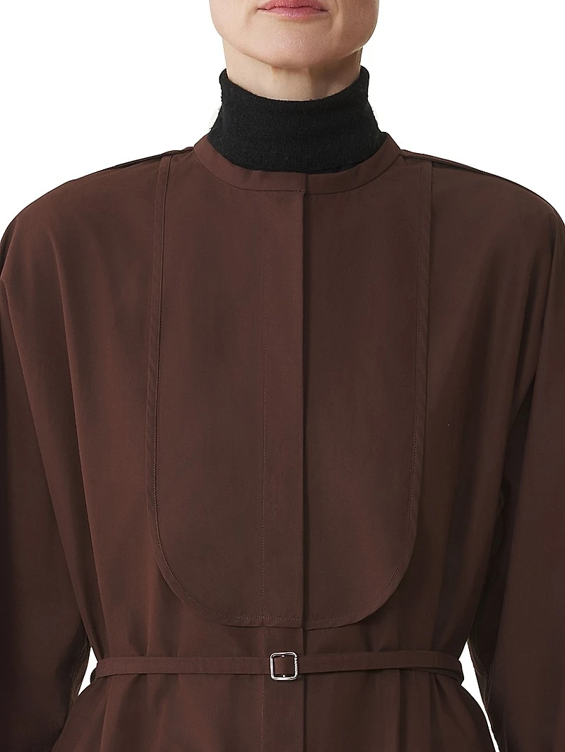 Shirt Dress Cotton Popelin